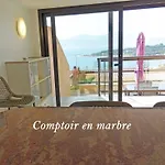 Apartman So Leil So Fun A - 45m2 - Grand Lit 180 - A Pied - Wifi Fibre - Terrasse Porticcio