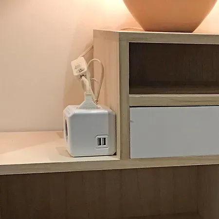 شقة So Leil So Fun A - 45m2 - Grand Lit 180 - A Pied - Wifi Fibre - Terrasse *