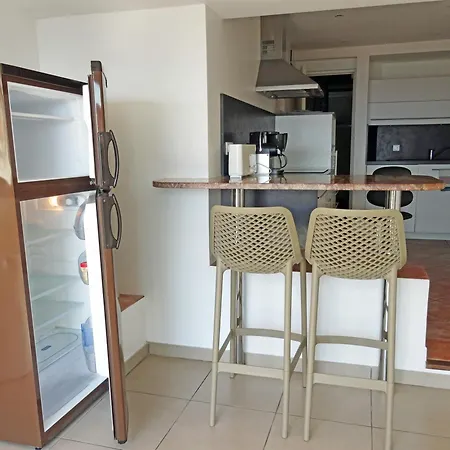 شقة So Leil So Fun A - 45m2 - Grand Lit 180 - A Pied - Wifi Fibre - Terrasse