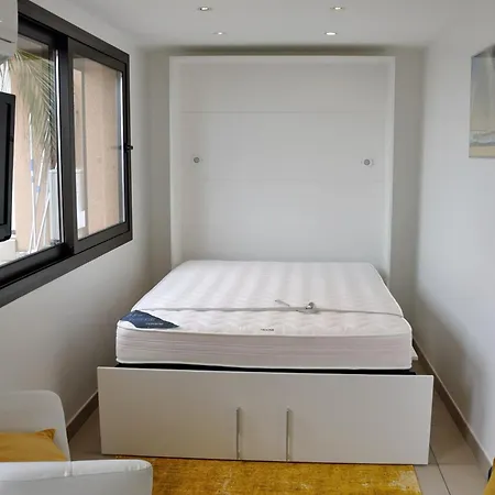 So Leil So Fun A - 45m2 - Grand Lit 180 - A Pied - Wifi Fibre - Terrasse شقة *