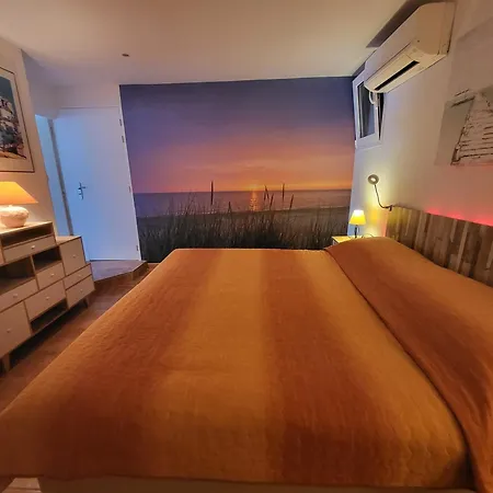 So Leil So Fun A - 45m2 - Grand Lit 180 - A Pied - Wifi Fibre - Terrasse *