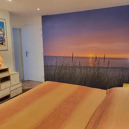 So Leil So Fun A - 45m2 - Grand Lit 180 - A Pied - Wifi Fibre - Terrasse 아파트 포르티씨오