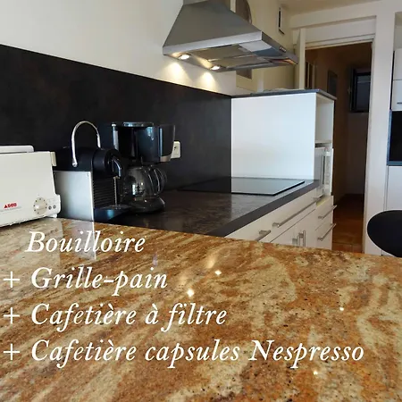 So Leil So Fun A - 45m2 - Grand Lit 180 - A Pied - Wifi Fibre - Terrasse