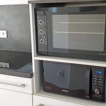 So Leil So Fun A - 45m2 - Grand Lit 180 - A Pied - Wifi Fibre - Terrasse 아파트 포르티씨오