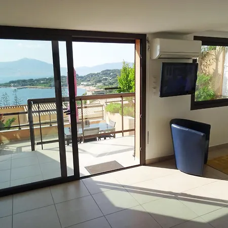 So Leil So Fun A - 45m2 - Grand Lit 180 - A Pied - Wifi Fibre - Terrasse 아파트 포르티씨오