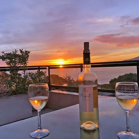 So Leil So Fun A - 45m2 - Grand Lit 180 - A Pied - Wifi Fibre - Terrasse * 포르티씨오