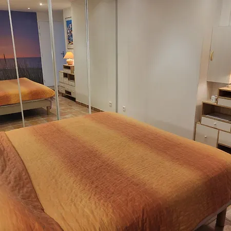 아파트 So Leil So Fun A - 45m2 - Grand Lit 180 - A Pied - Wifi Fibre - Terrasse *