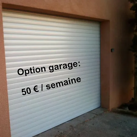 아파트 So Leil So Fun A - 45m2 - Grand Lit 180 - A Pied - Wifi Fibre - Terrasse 포르티씨오