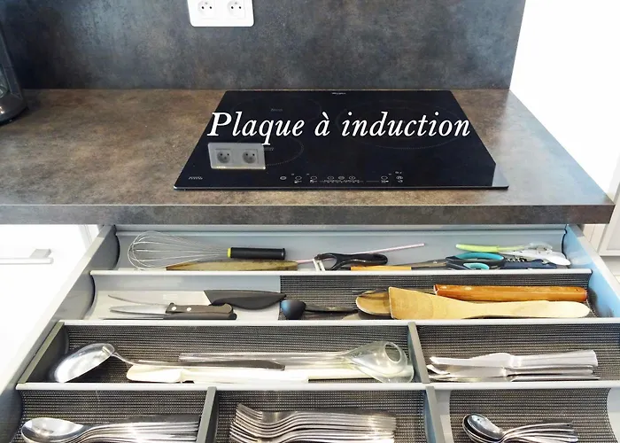 So Leil So Fun A - 45m2 - Grand Lit 180 - A Pied - Wifi Fibre - Terrasse Daire Porticcio (Corsica)