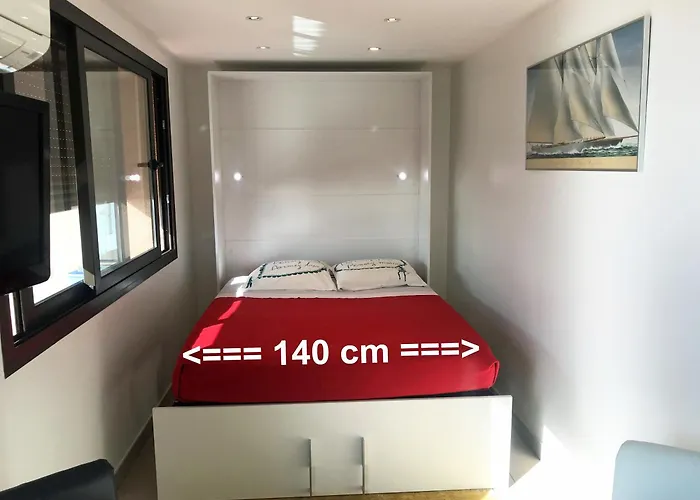 So Leil So Fun A - 45m2 - Grand Lit 180 - A Pied - Wifi Fibre - Terrasse Daire *