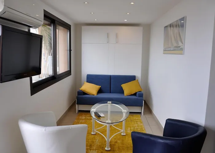 So Leil So Fun A - 45m2 - Grand Lit 180 - A Pied - Wifi Fibre - Terrasse Daire