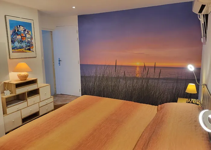 So Leil So Fun A - 45m2 - Grand Lit 180 - A Pied - Wifi Fibre - Terrasse Daire Porticcio (Corsica)