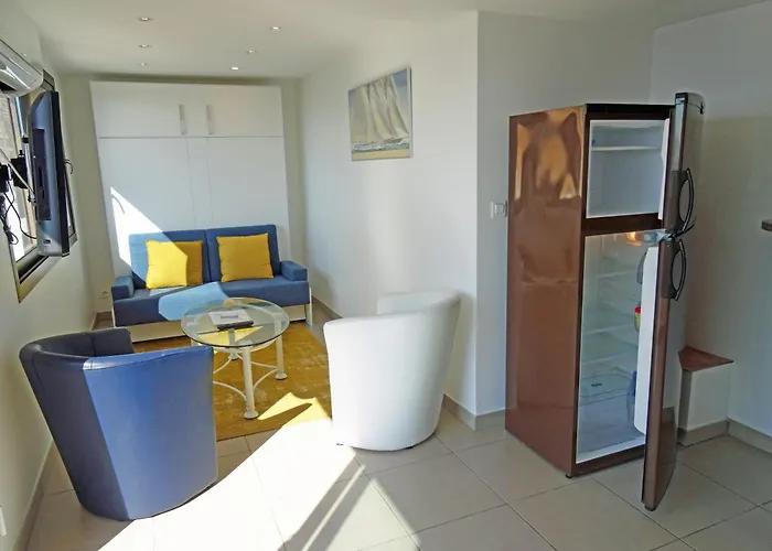 So Leil So Fun A - 45m2 - Grand Lit 180 - A Pied - Wifi Fibre - Terrasse Daire