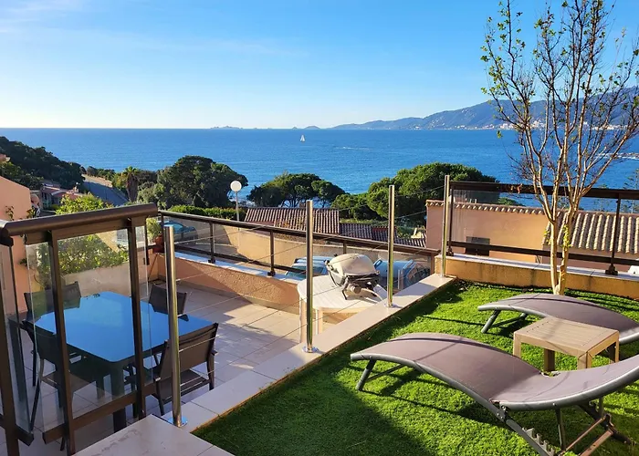 So Leil So Fun A - 45m2 - Grand Lit 180 - A Pied - Wifi Fibre - Terrasse Porticcio (Corsica)