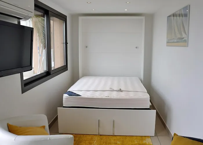 So Leil So Fun A - 45m2 - Grand Lit 180 - A Pied - Wifi Fibre - Terrasse Apartment *