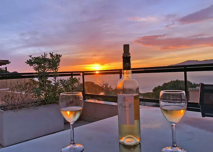 So Leil So Fun A - 45m2 - Grand Lit 180 - A Pied - Wifi Fibre - Terrasse * Porticcio (Corsica)